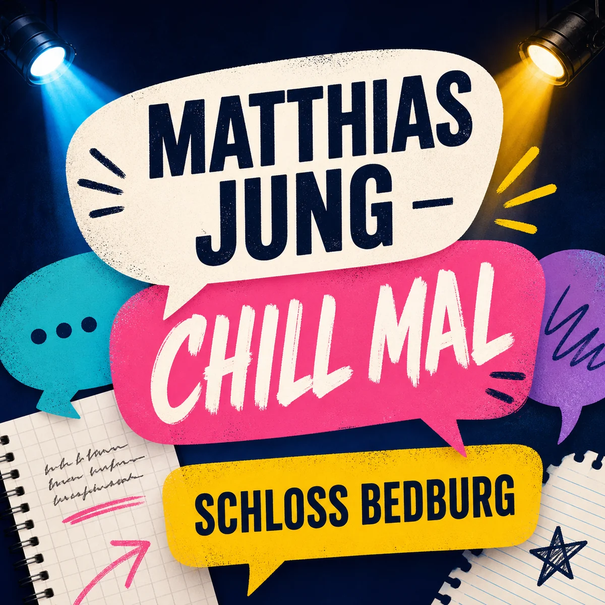 Individuelles Erftpost-Motiv zu Matthias Jung in Bedburg