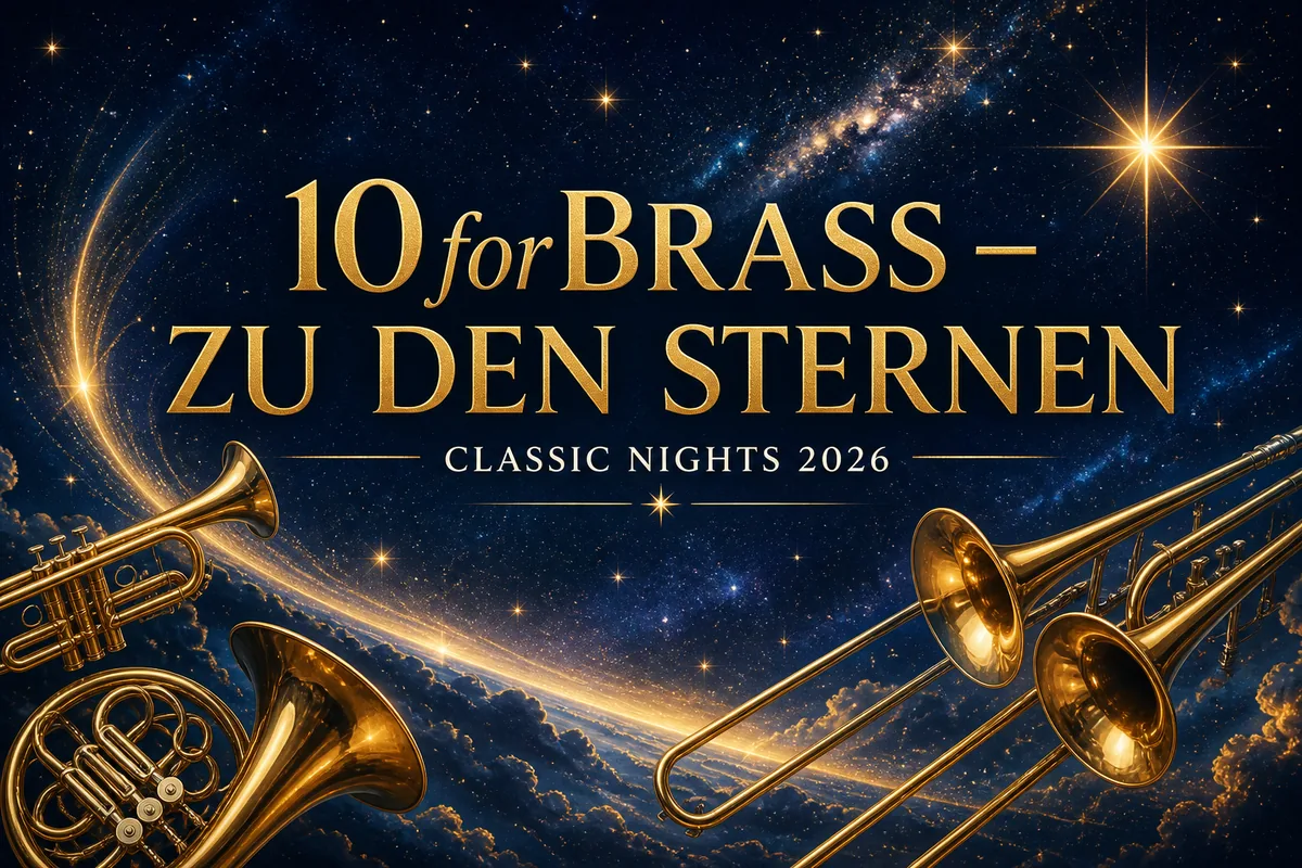 Individuelles Erftpost-Veranstaltungsmotiv zu Classic Nights: 10forBrass – Zu den Sternen