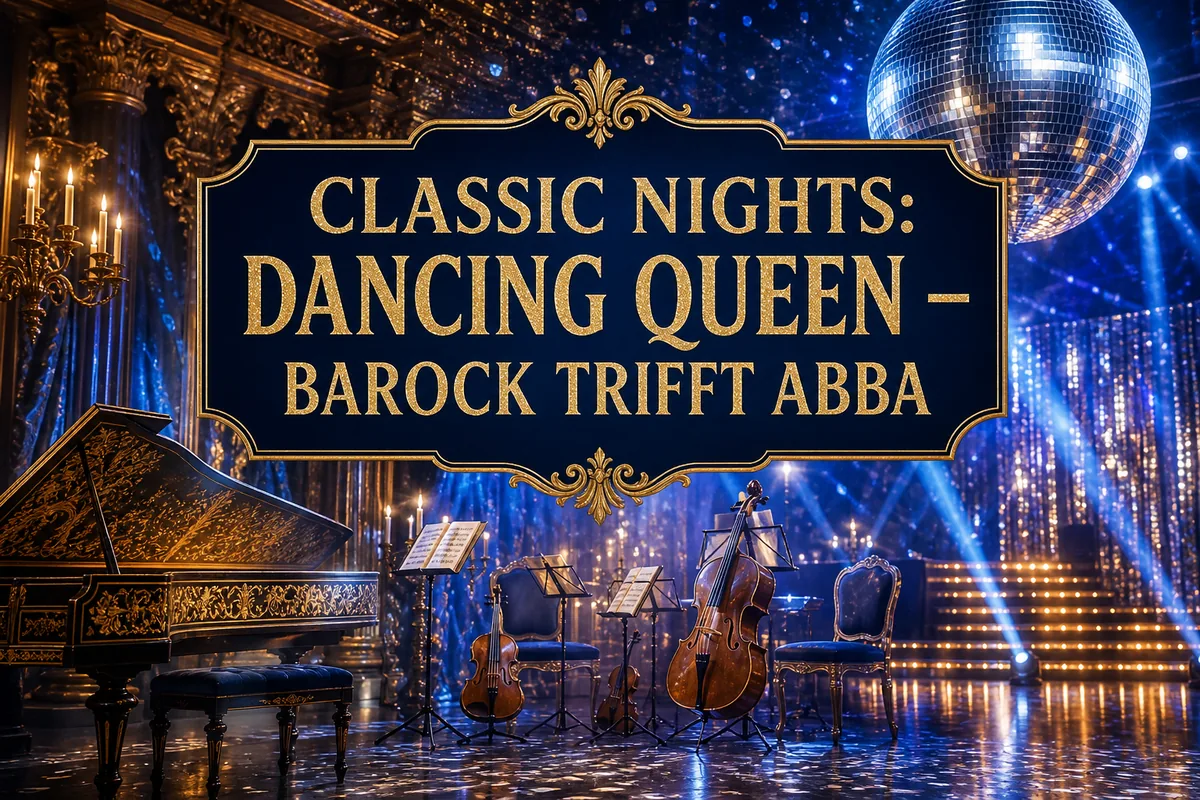 Individuelles Erftpost-Veranstaltungsmotiv zu Classic Nights: Dancing Queen – Barock trifft ABBA
