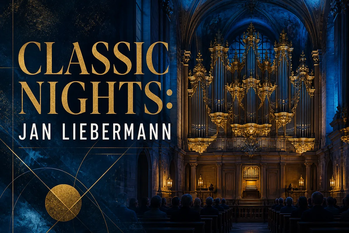 Individuelles Erftpost-Veranstaltungsmotiv zu Classic Nights: Jan Liebermann