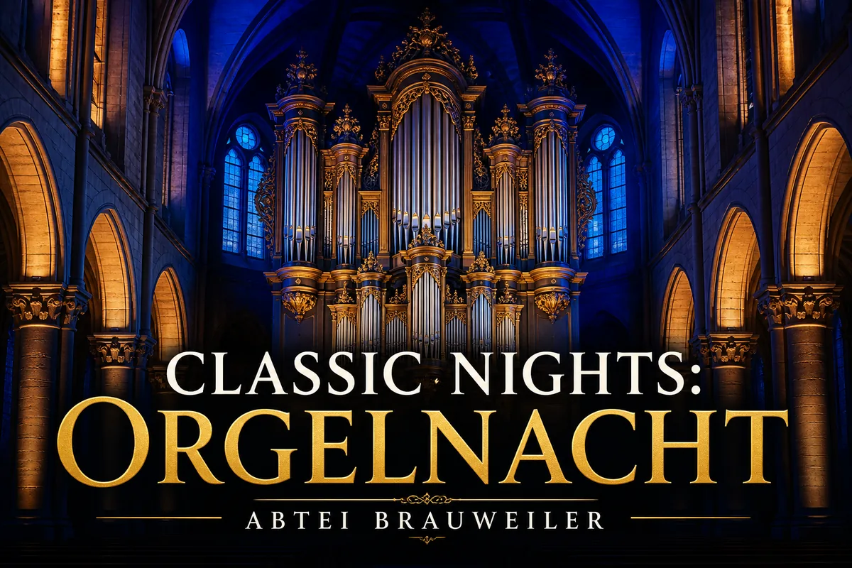 Individuelles Erftpost-Veranstaltungsmotiv zu Classic Nights: Orgelnacht