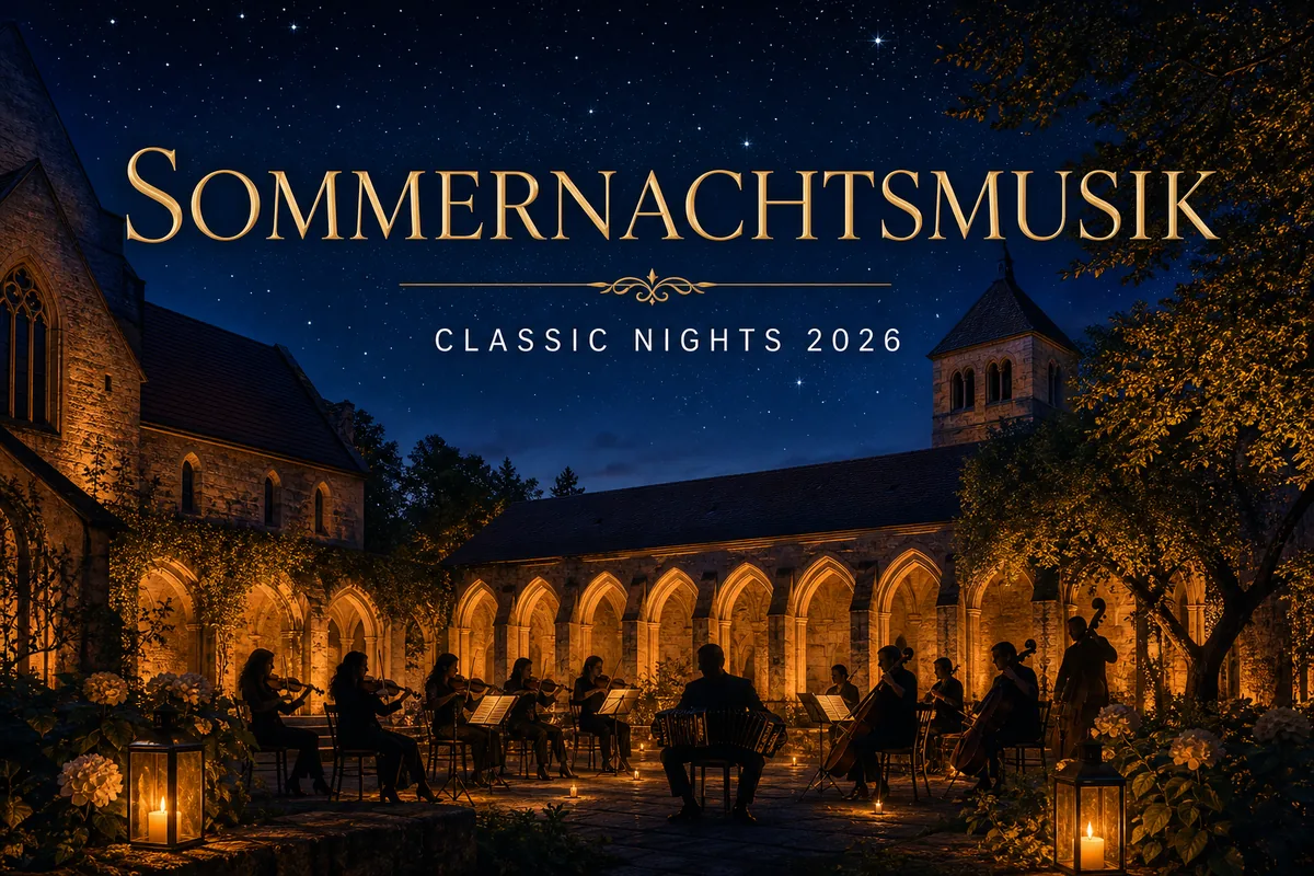 Individuelles Erftpost-Veranstaltungsmotiv zu Classic Nights: Sommernachtsmusik