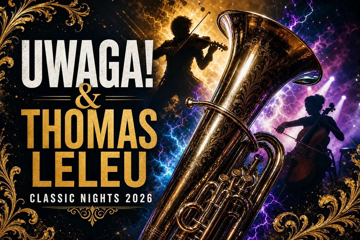 Individuelles Erftpost-Veranstaltungsmotiv zu Classic Nights: Uwaga! & Thomas Leleu