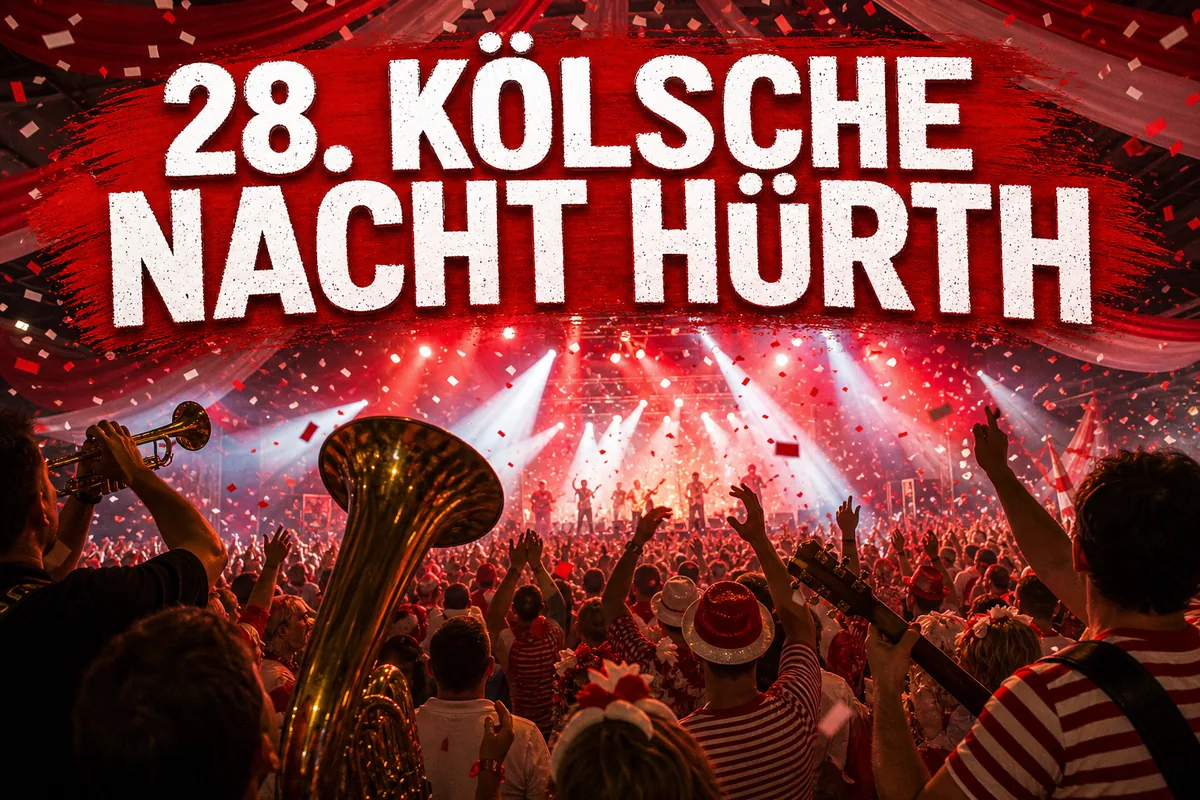 Individuelles Erftpost-Veranstaltungsmotiv zu 28. Kölsche Nacht Hürth