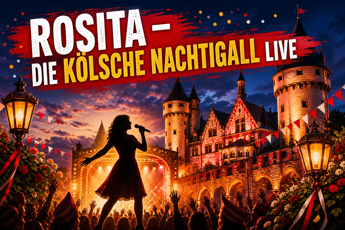 Individuelles Erftpost-Veranstaltungsmotiv zu Rosita – die Kölsche Nachtigall live